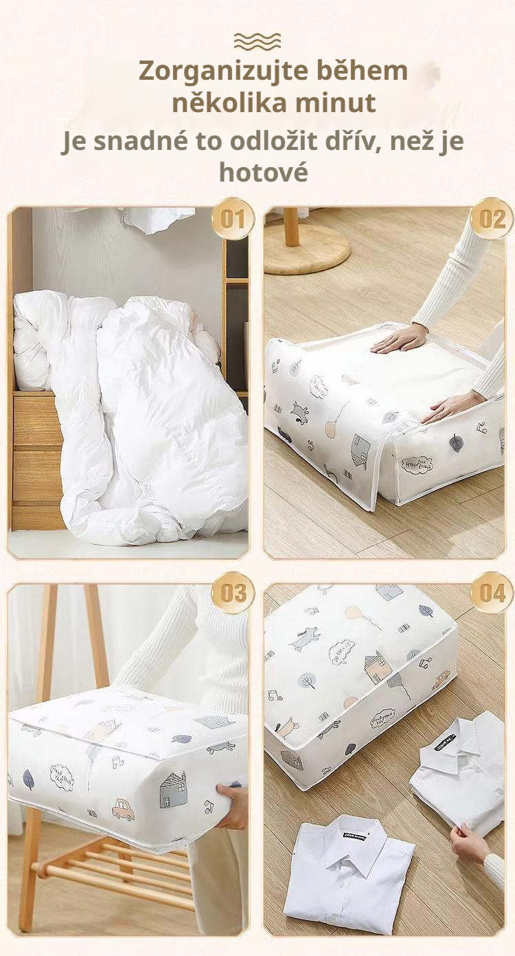 Odolná taška na stěhování s velkým úložným prostorem