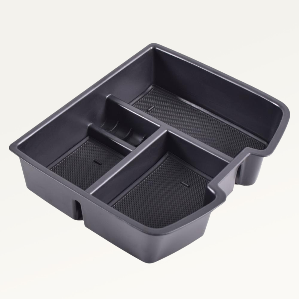 Armrest storage box