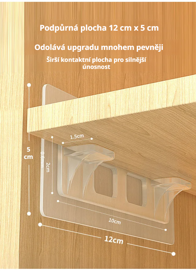 Praktický úložný regál pro kuchyňské náčiní