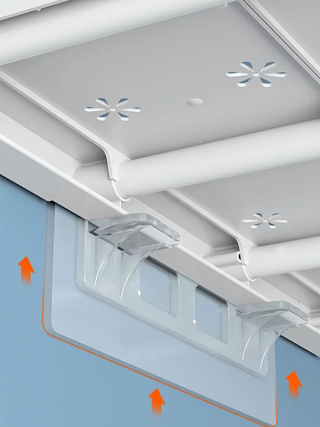  Bezvrtací patrová police do skříně