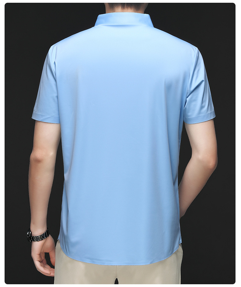 여름 데일리룩에 좋은 남자 아이스 셔츠