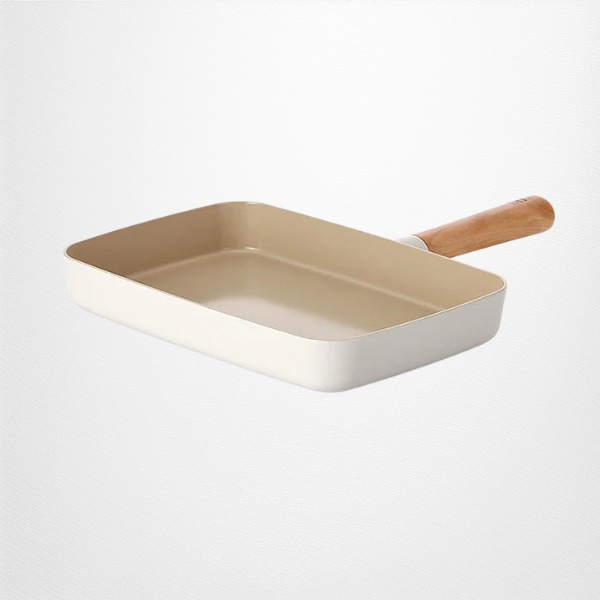 四角い焦げ付き防止卵焼き器