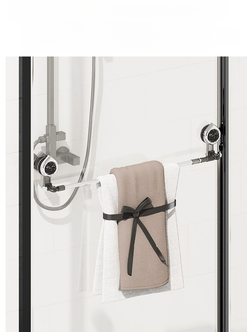 손쉬운 설치 무타공 건조대