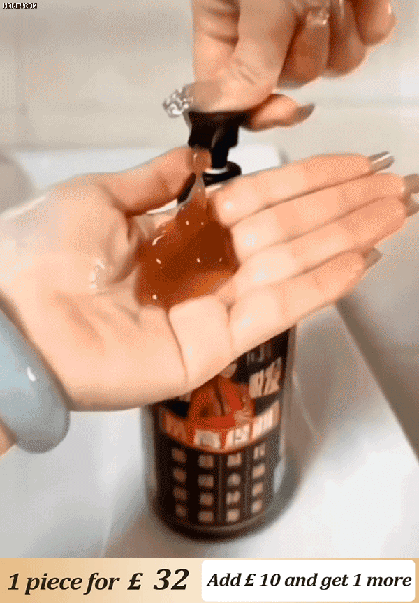 Explosive Ginger Anti-Hair Loss Shampoo