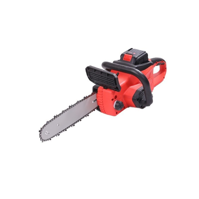 Rechargeable single hand saw household brushless electric chain saw