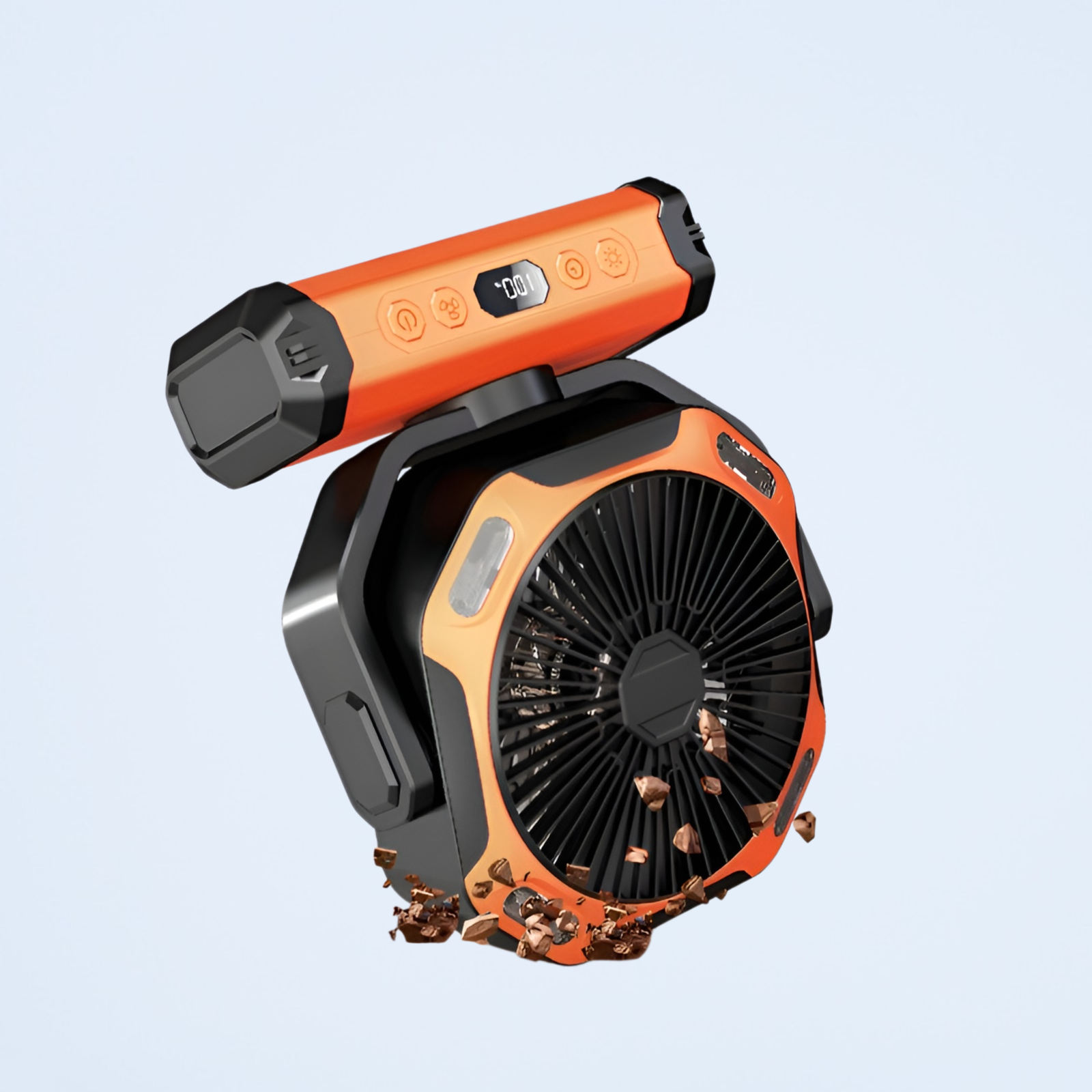 キャンプ扇風機 アウトドア扇風機