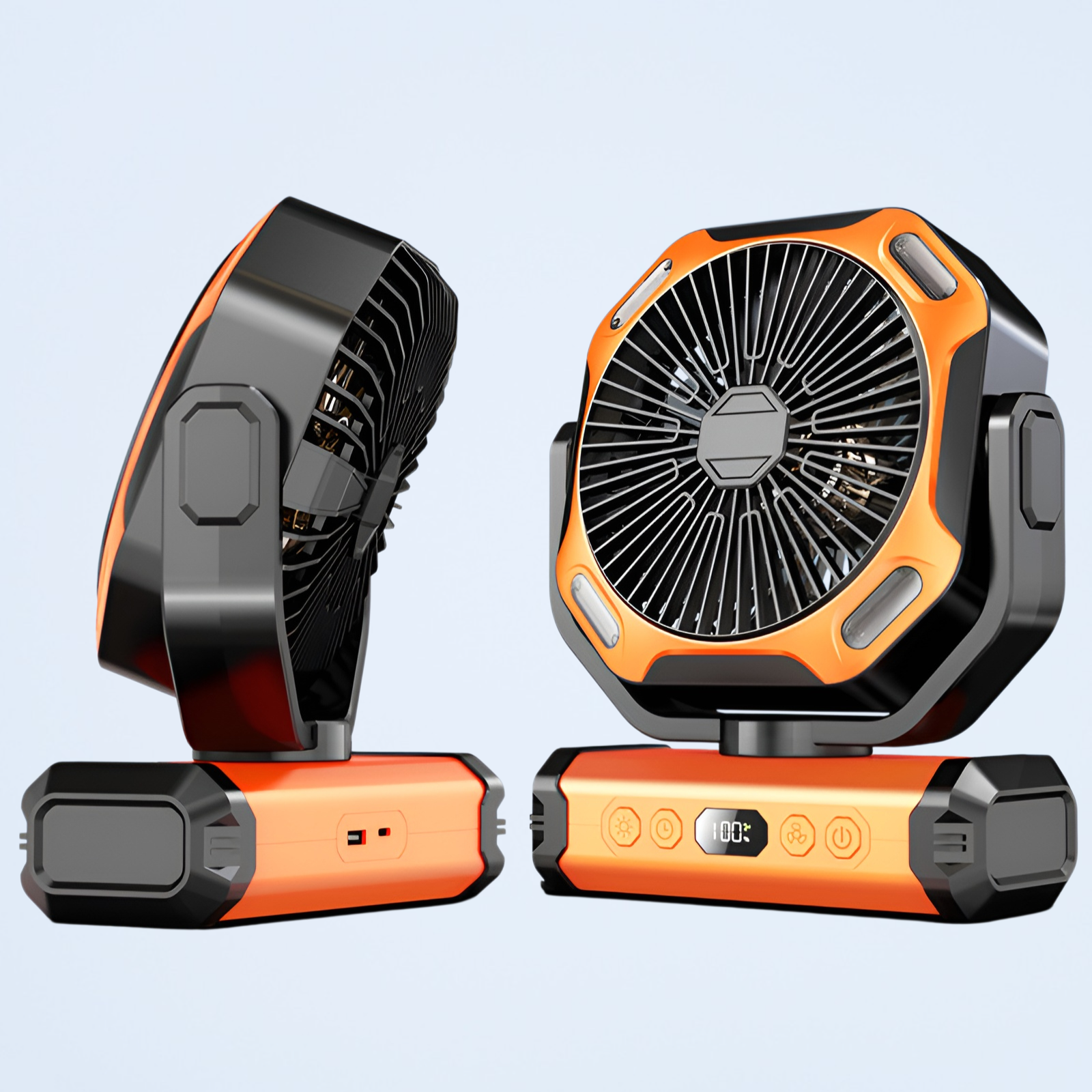 キャンプ扇風機 アウトドア扇風機