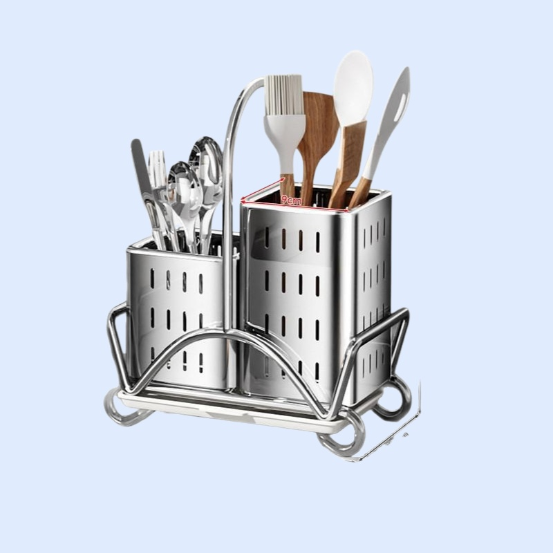  新型キッチン用水切り箸ケース