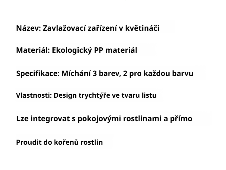 Trychtýř na květináče jako zahradní příslušenství