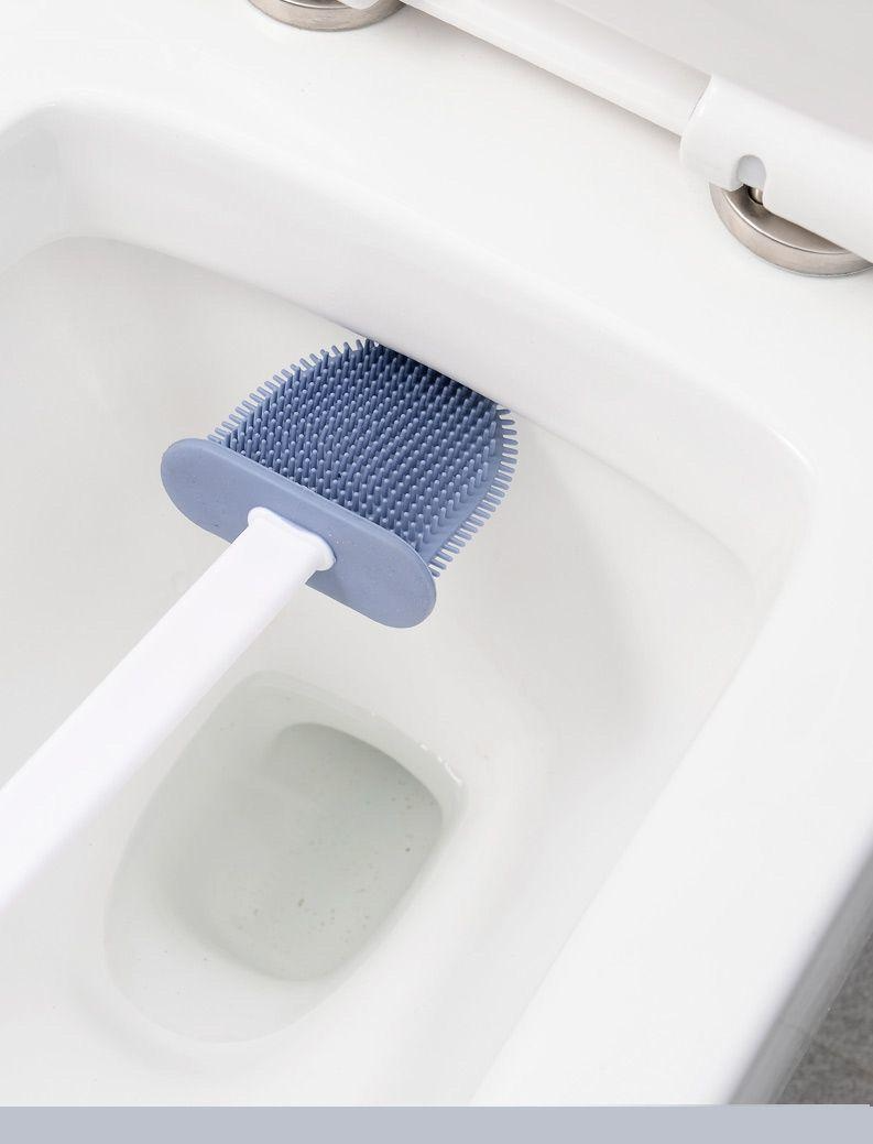 Hygienický kartáč na WC pro domácnost