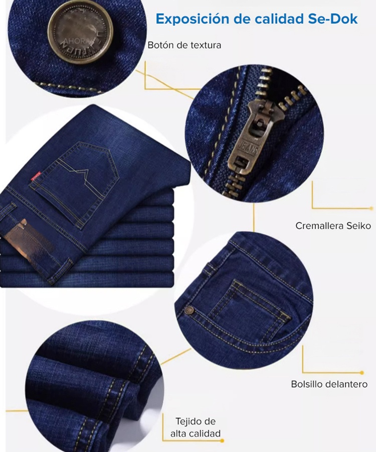 Pantalones vaqueros ligeros de verano