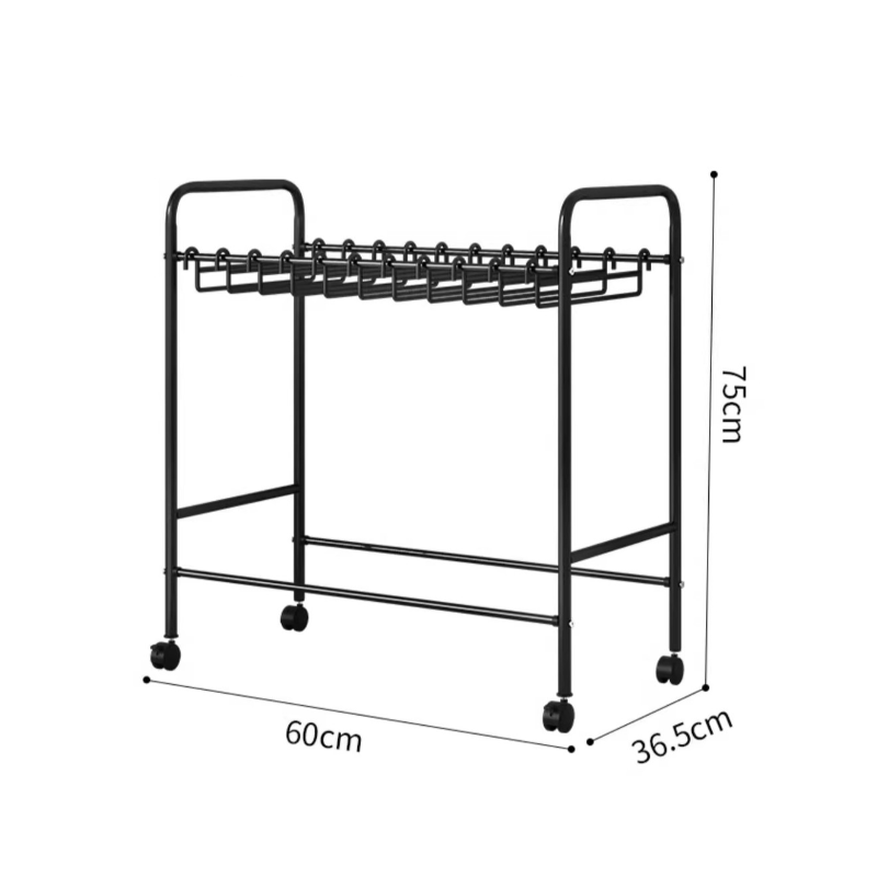 철예 바닥 바지 수납 선반 다기능 이동식 옷장 걸이 바지 스커트 바지 선반 수납 바지 선반