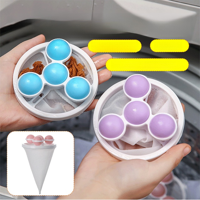 Clean Spinning Laundry Ball