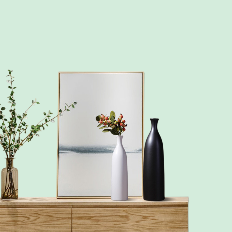 모던 미니멀리즘 화병 장식품