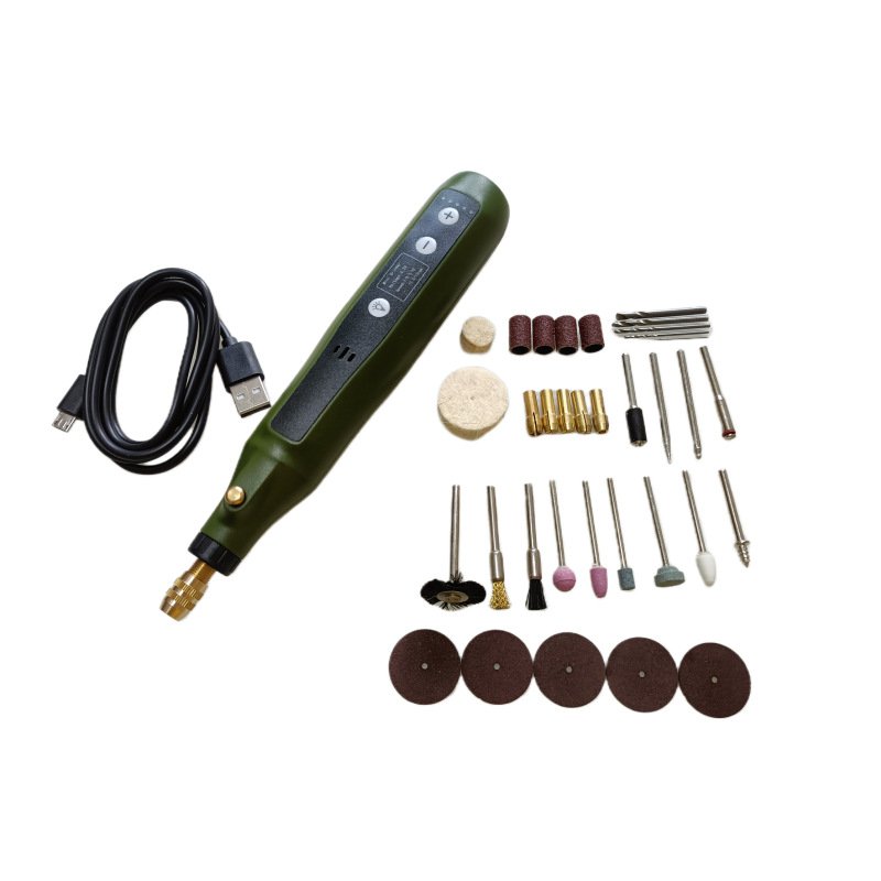 Accessoires de polissage inclus pour jade et bois