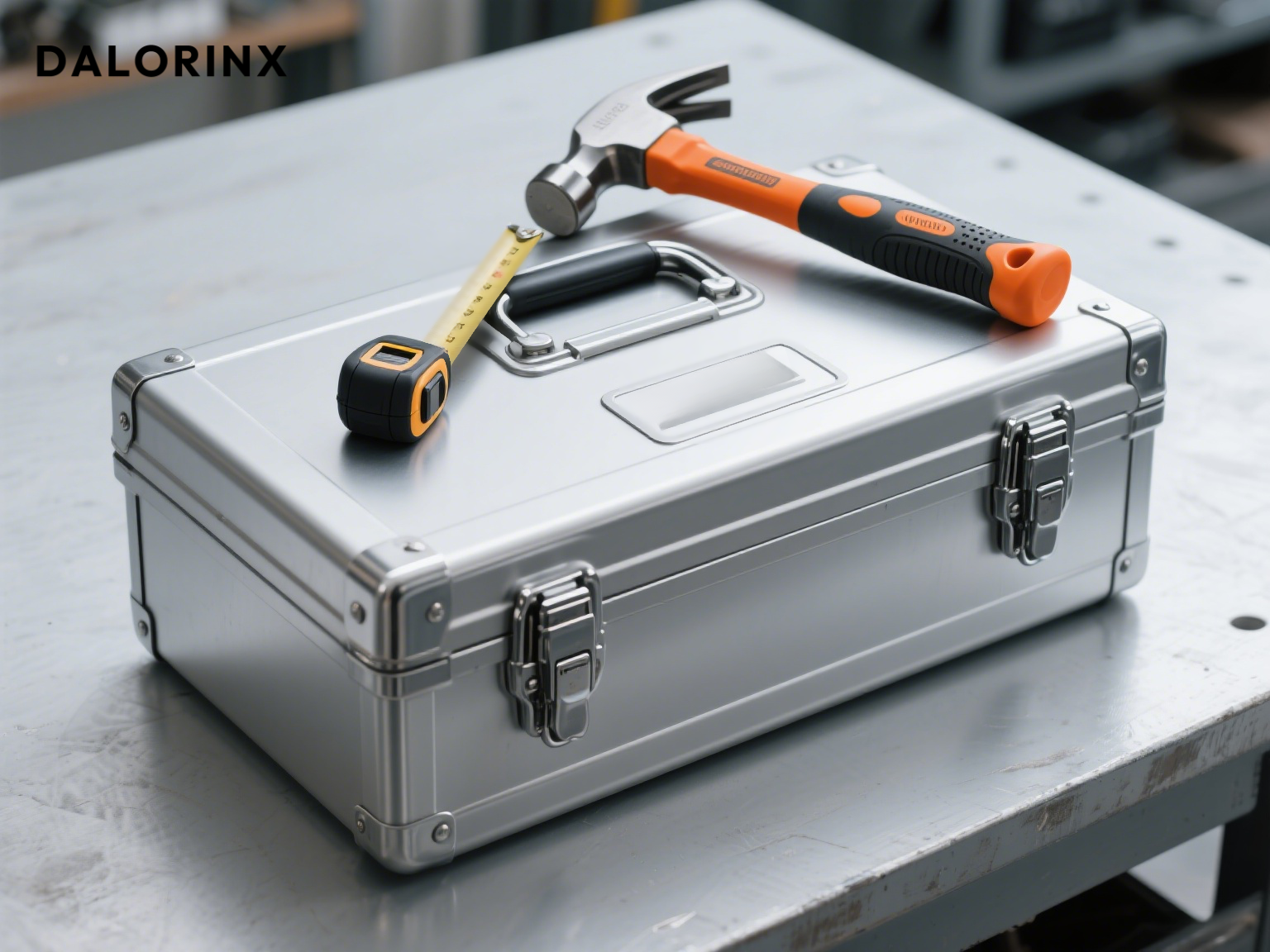 스테인리스 스틸 공구함