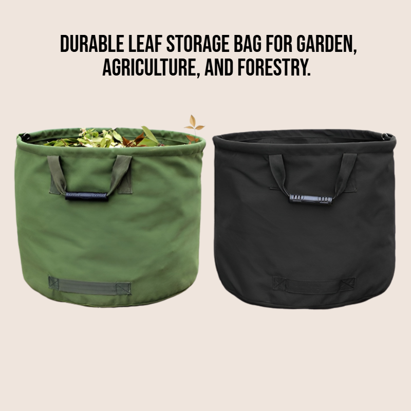 Garden agricultural and forestry leaf storage bag