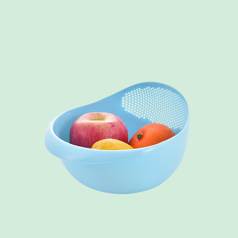 غسالة أرز متعددة الوظائف، سلة تصريف وغسيل الخضروات