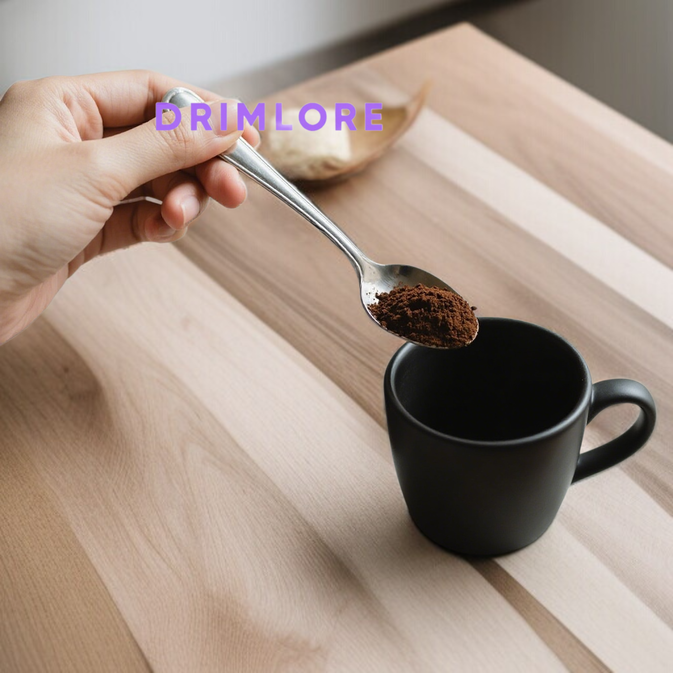 กาแฟดำคั่วเข้มแบบอเมริกัน เปิดซองโชว์เมล็ดกาแฟ