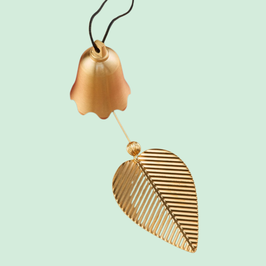 창의적인 순동 풍경 및 종 장식