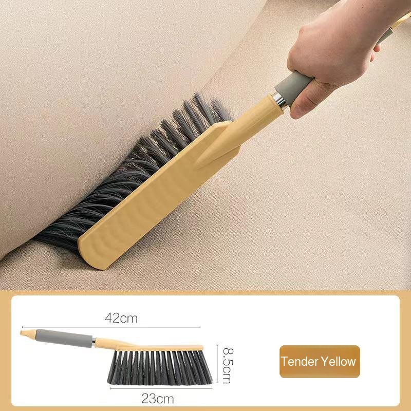 Bed brush sweeping bed brush household bed brush stainless steel long handle household cleaning stud