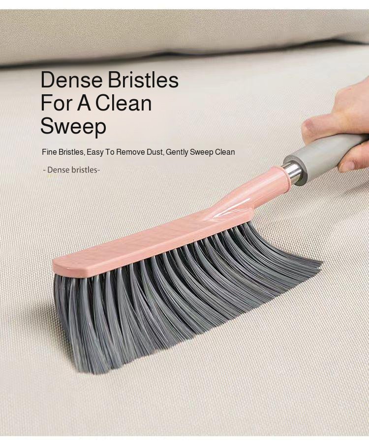 User-friendly bed cleaning brush for daily use