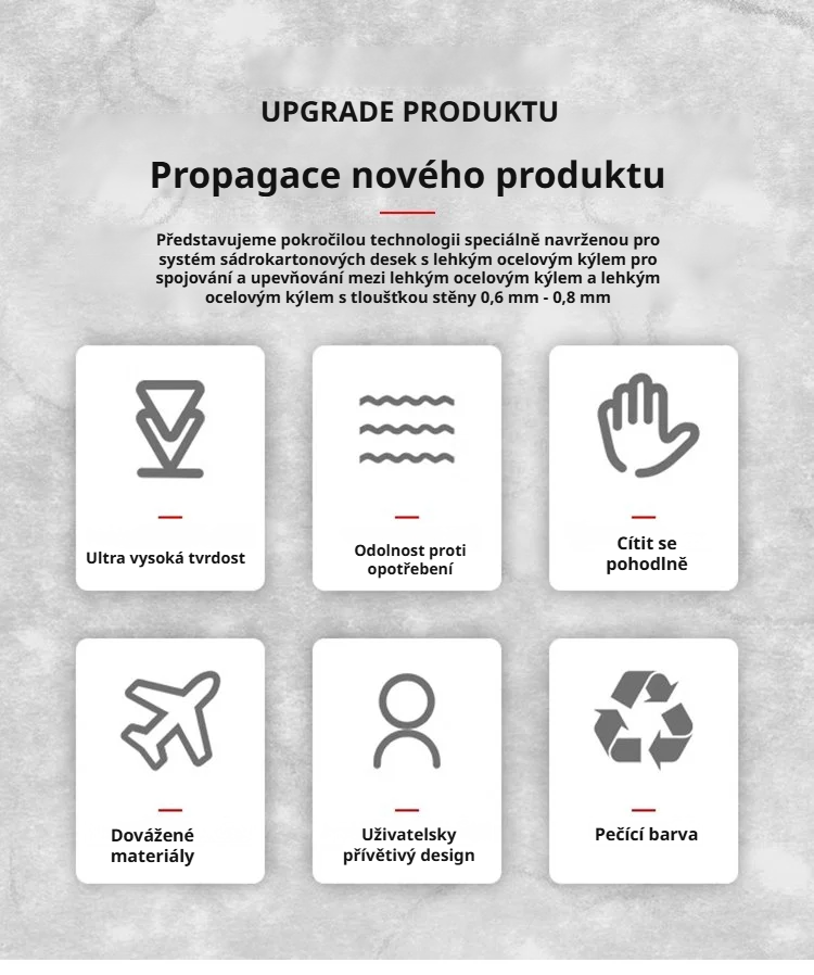 Profesionální kleště GK při montáži