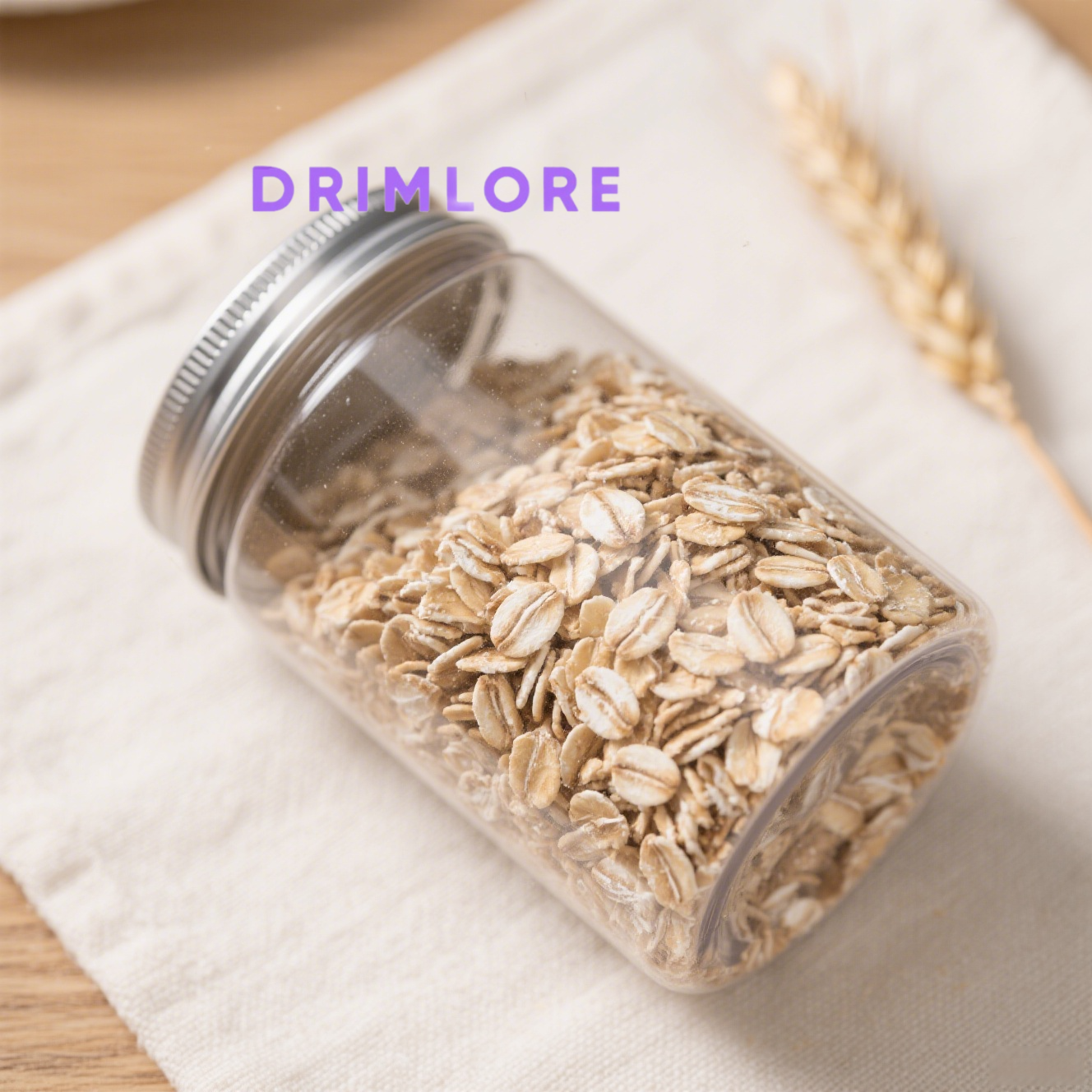 ข้าวโอ๊ตธรรมดาปรุงสำเร็จรูป 500 กรัม เพียงเติมน้ำร้อน