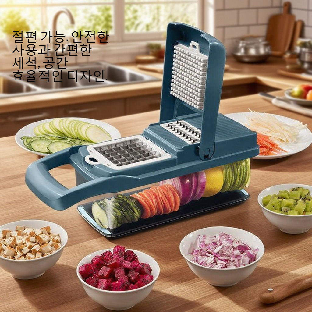 가정용 주방 다기능 절사 절편 신기