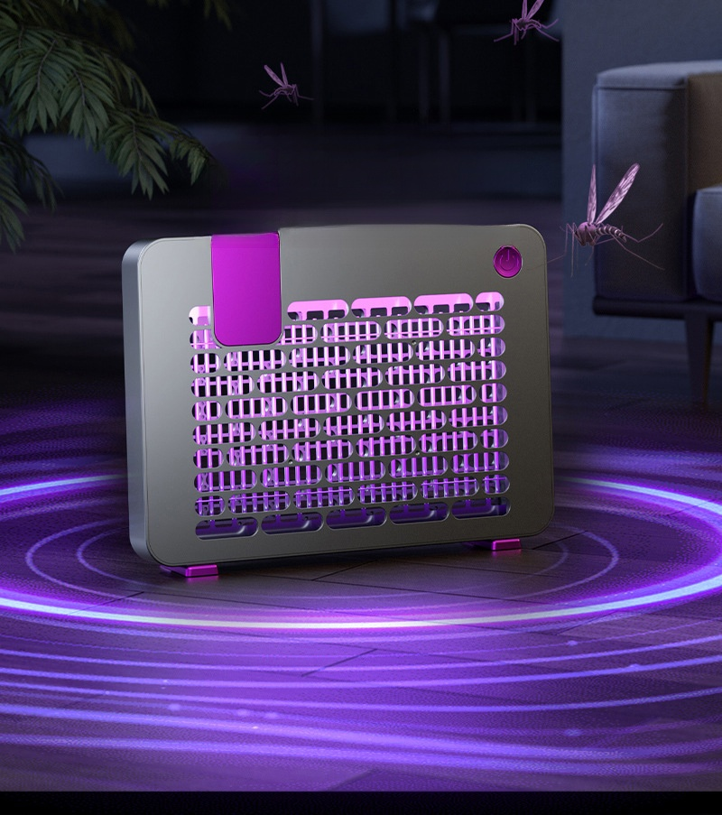 Snadná instalace přenosného odpuzovače komárů