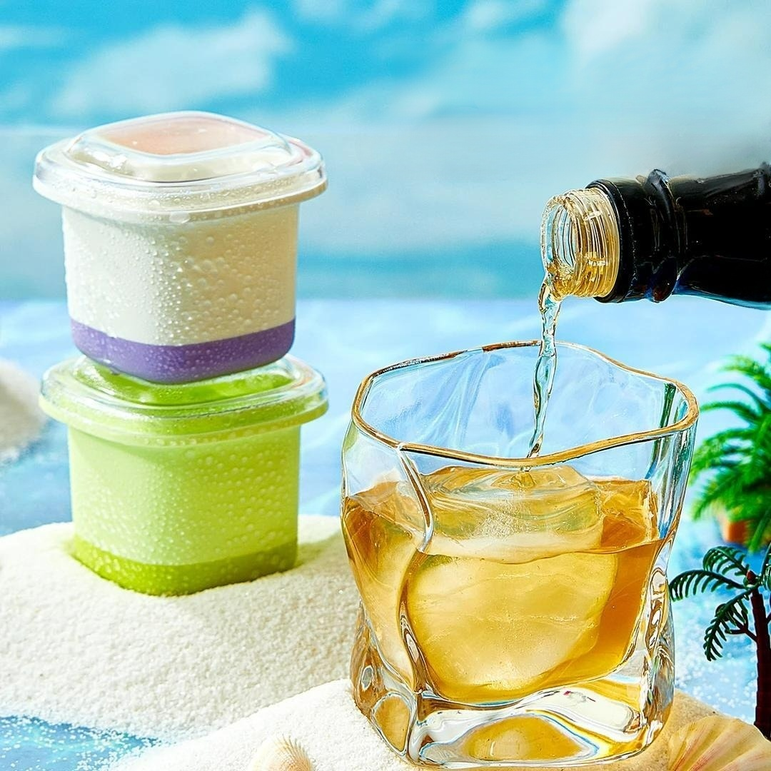 大冰塊冰格易脫模輔食製冰盒