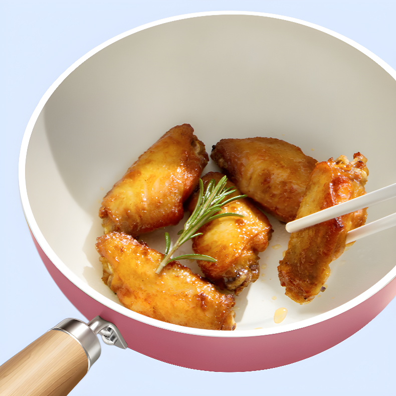 건강한 무코팅 미니 논스틱 팬