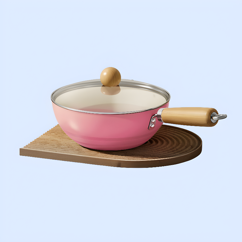 건강한 무코팅 미니 논스틱 팬