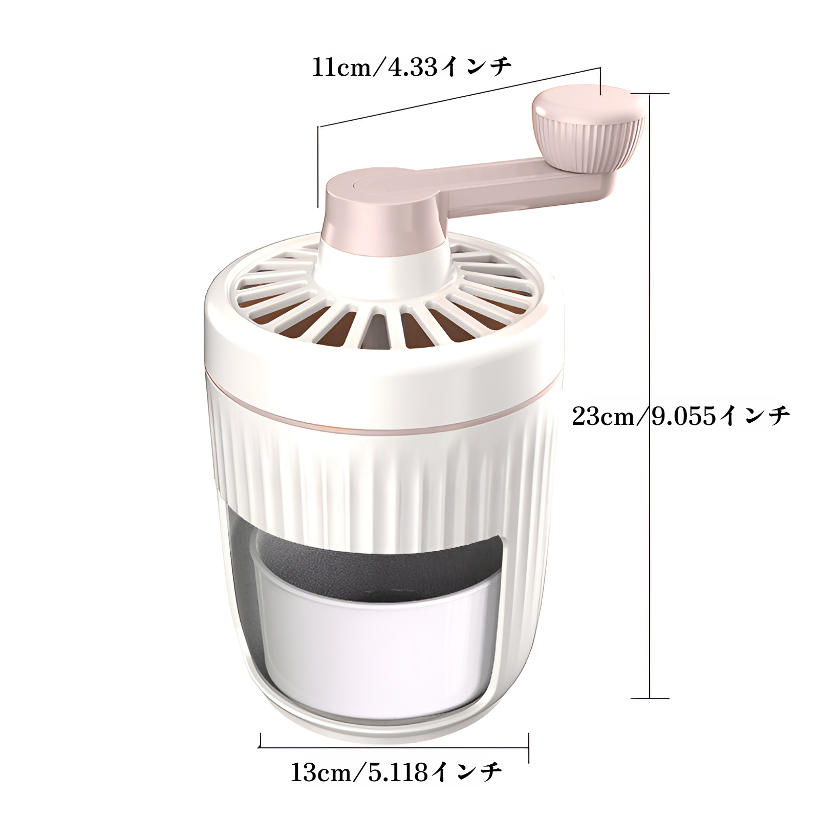 手動かき氷器で作るふわふわかき氷