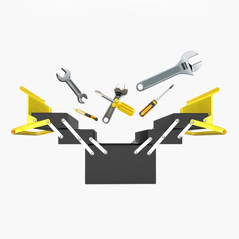 Folding Hardware Toolbox