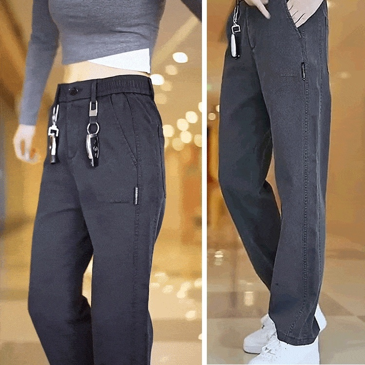 남성 루즈핏 캐주얼 일자핏 팬츠