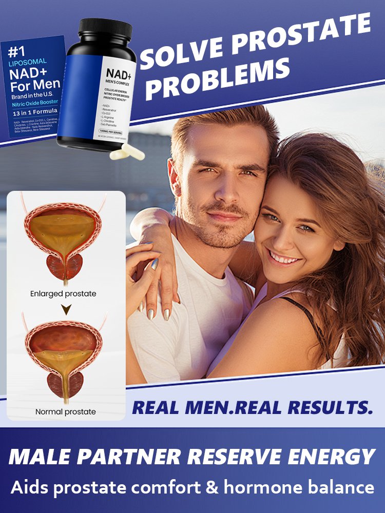 Men's NAD+ Health Capsules