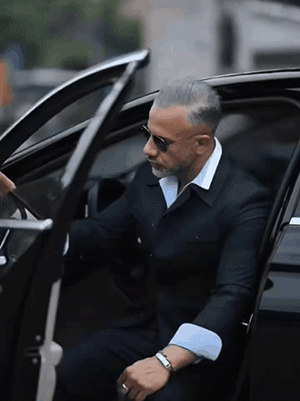 크리스탈 스톤 무테 선글라스