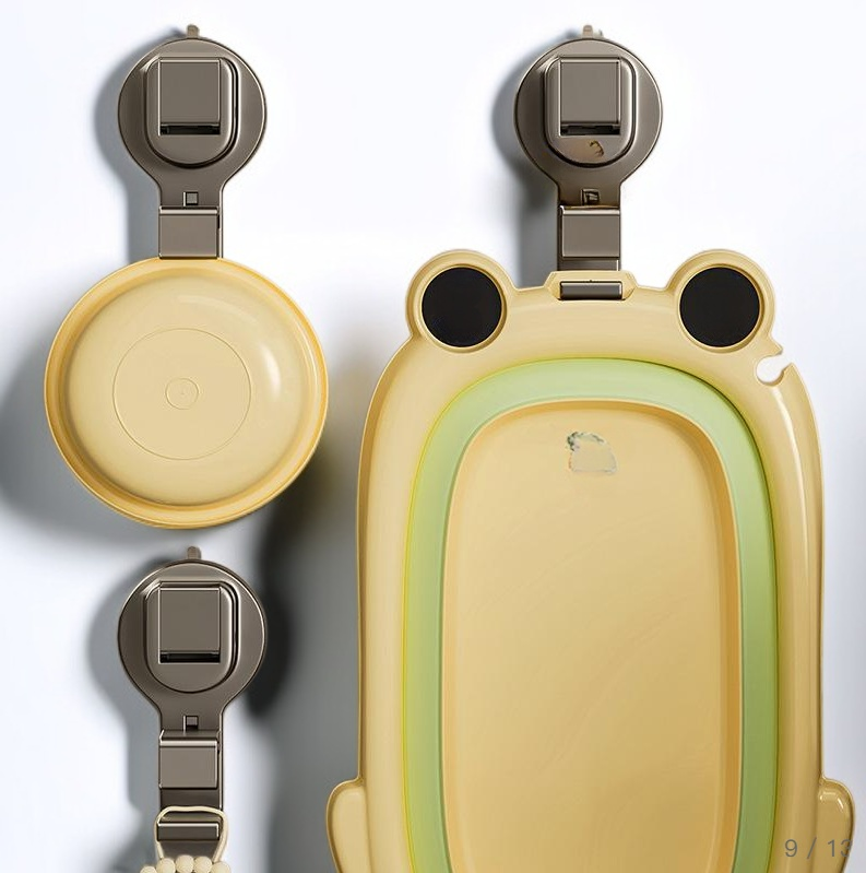 اكسسوارات حمام عملية مع رف مغسلة