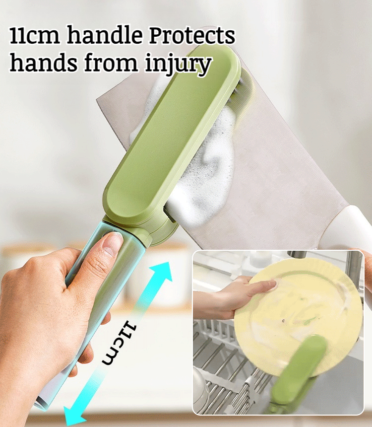 Multifunctional kitchen cleaning tool