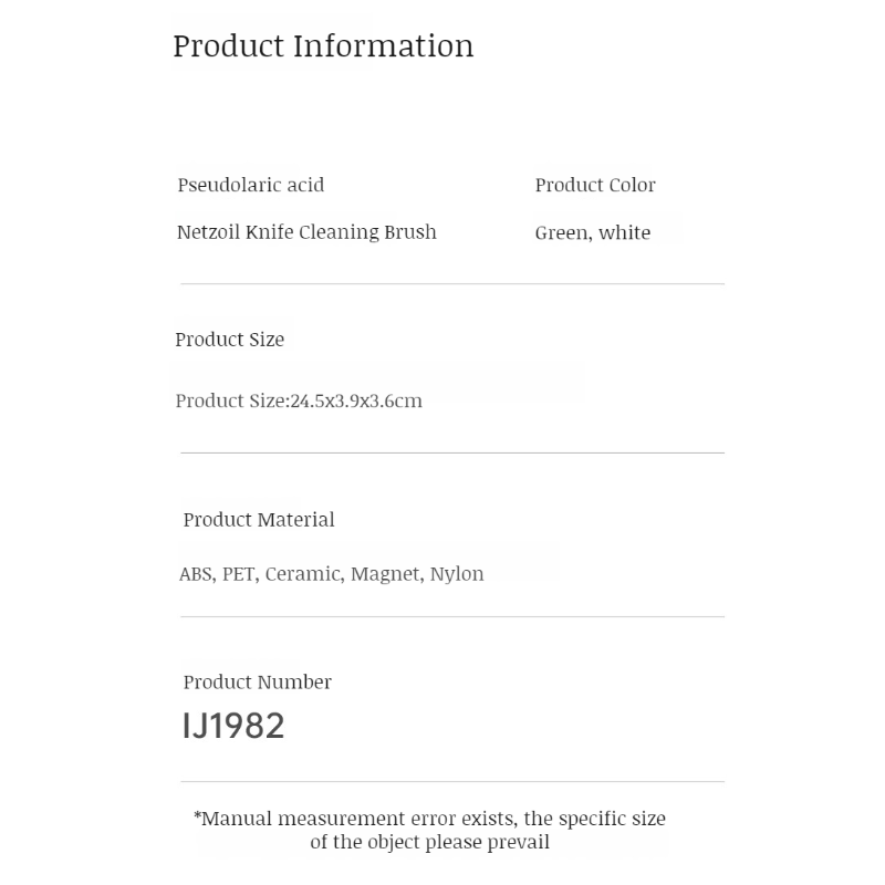 Multifunctional kitchen cleaning tool