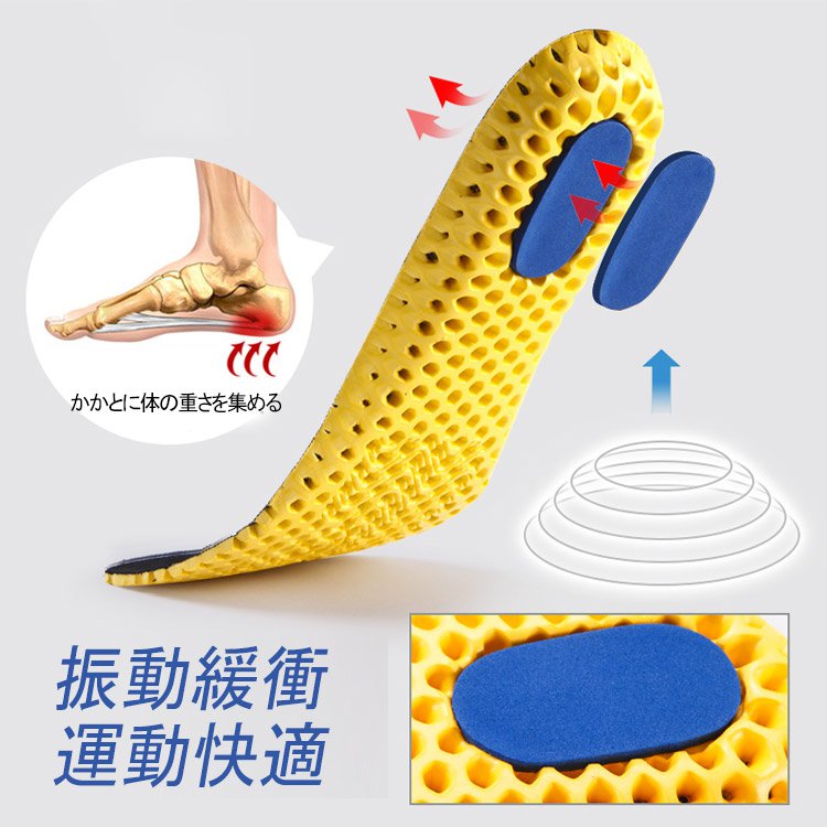 動力巣 スポーツインソール