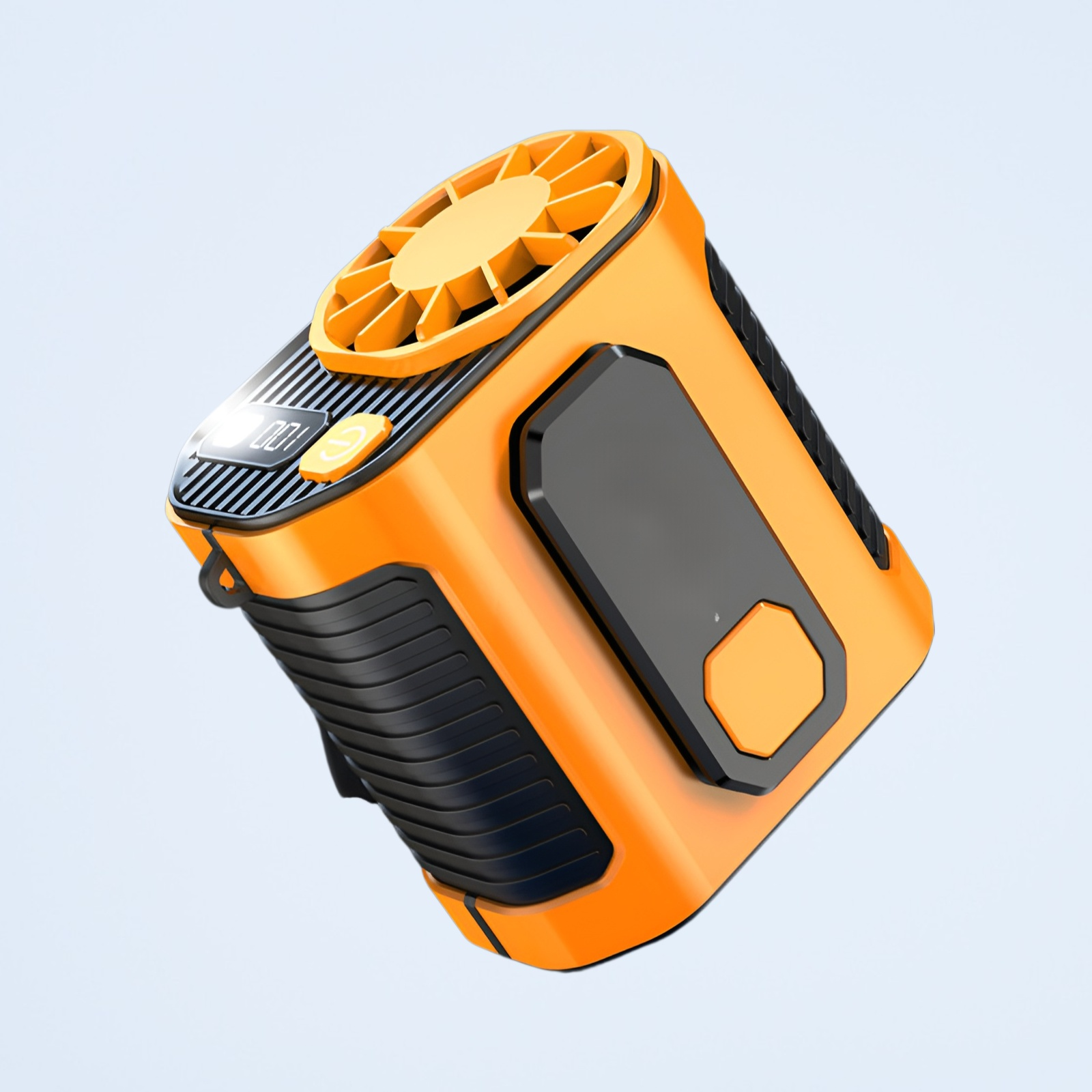 腰掛けファン 冷風機