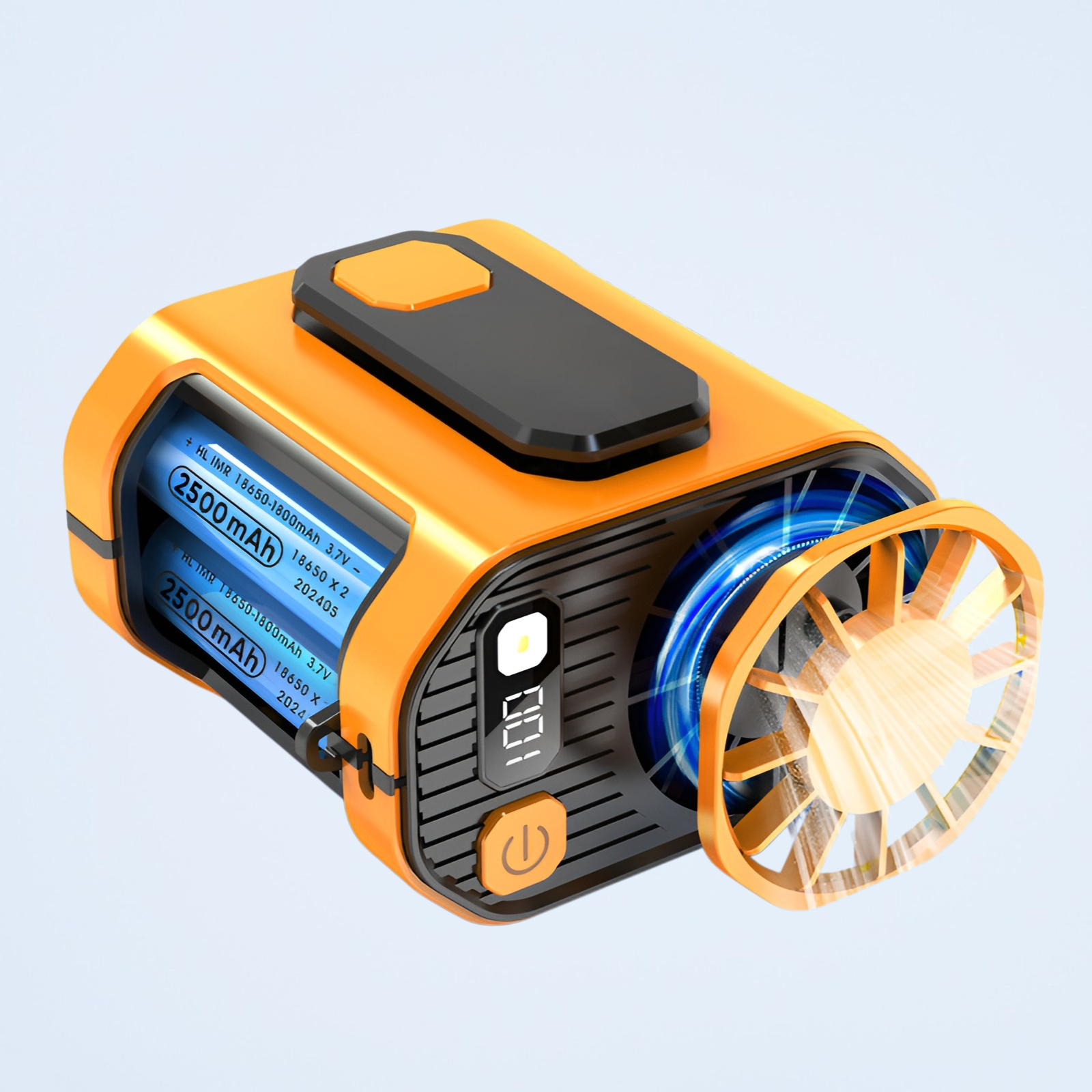 腰掛けファン 冷風機