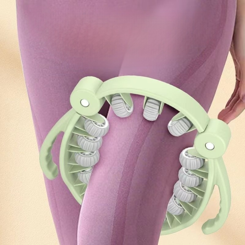 Leg Slimming Massage Ring Soft Roller