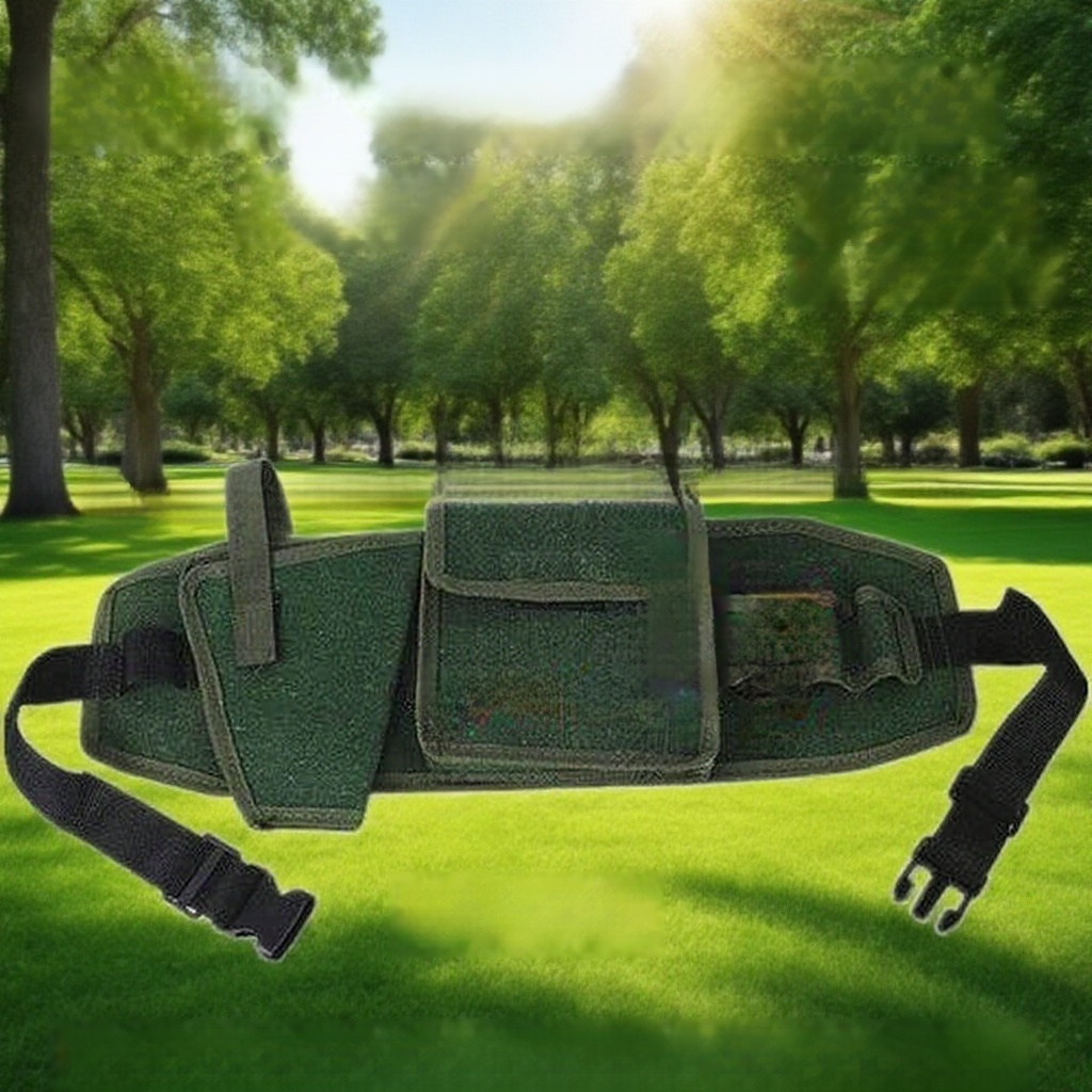 工具收納挎包大容量內部空間