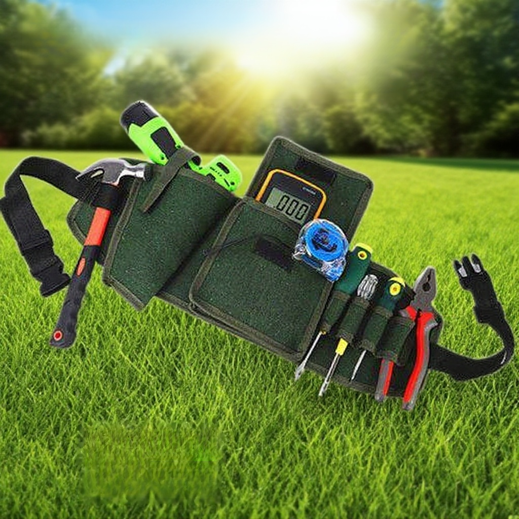 多功能五金工具收納挎包