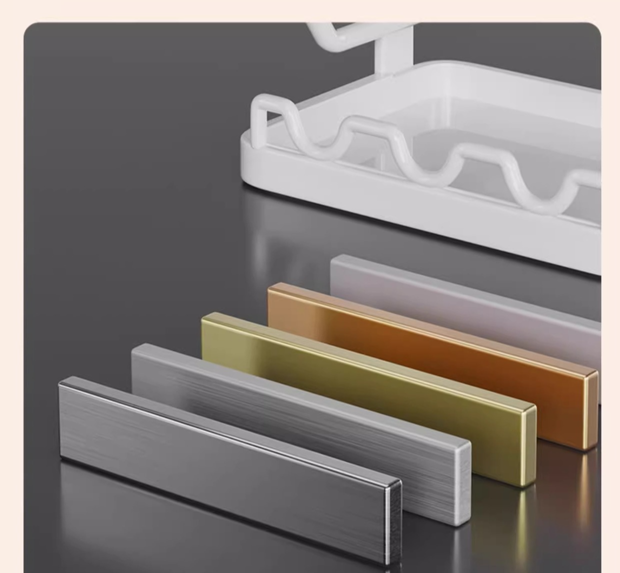 Modernes Küchenregal mit multifunktionalem Design