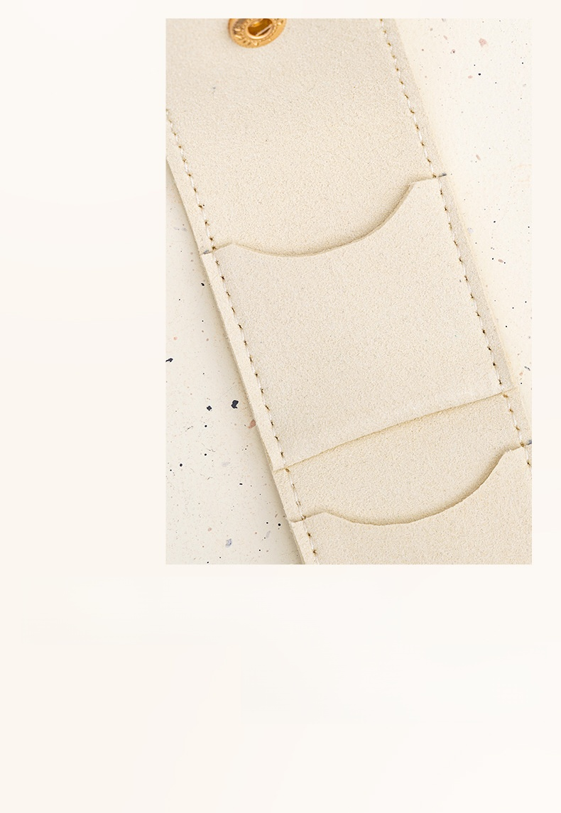 여행용 휴대용 보석 수납백 내부 분할 구조