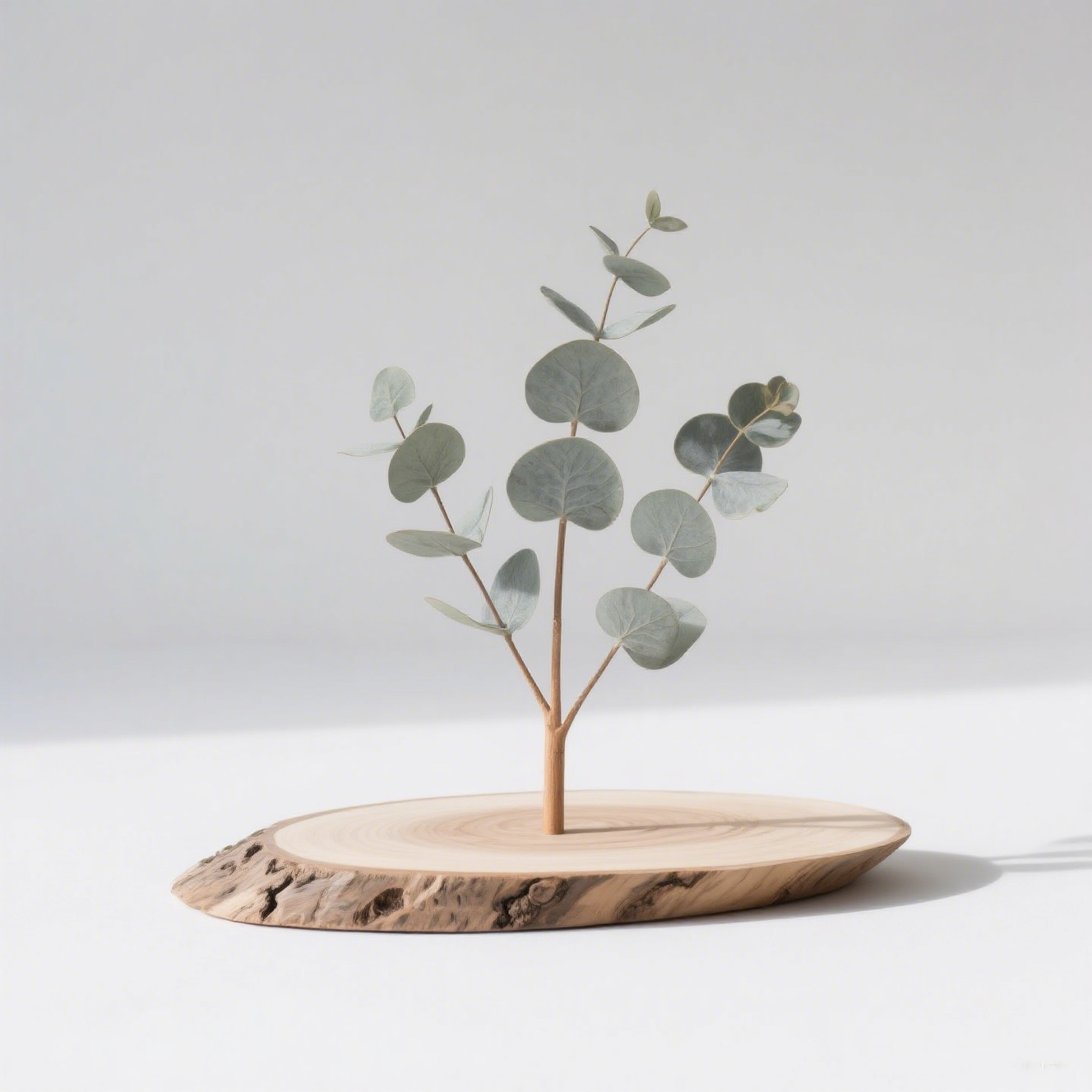 Adornos de plantas artificiales para mesa (paquete de 2)